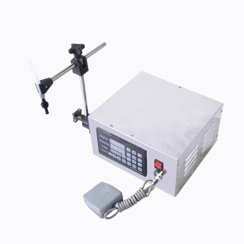 

1 PC KC-280 Electric CNC Semi-Automatic precision liquid filling machine filling machine corrosion NC