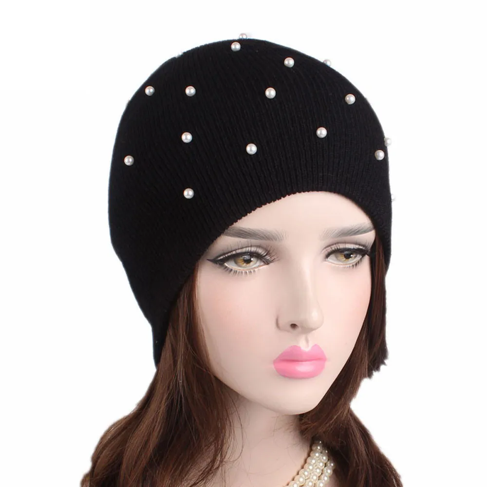 Женская зимняя шапка, женские шапки, вязаные жемчужные вязаные шапочки зимние, шапки, женские теплые шапочки, женские шапки#815