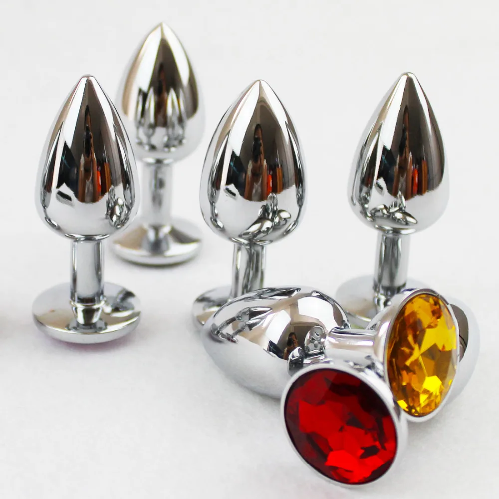 RunYu Middle Size Anal Beads Round Butt Plug Stimulator adult erotic Sex Toys Product font b