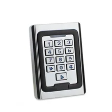 Неводонепроницаемый открывалка для ворот двери считыватель клавиатуры Rfid 125 кГц металлический однодверный контроллер доступа Rfid Клавиатура
