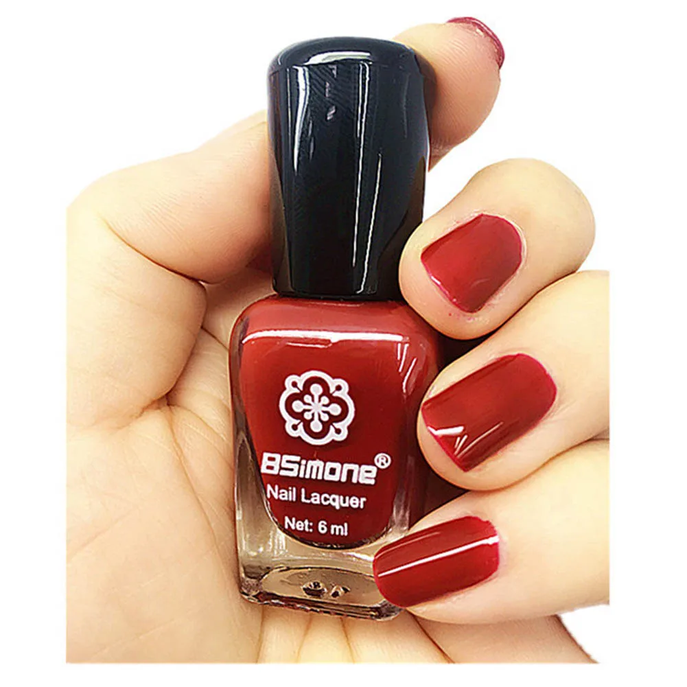 Nail Polish Long lasting Eco friendly Micro Gel Colorful Baking free 15