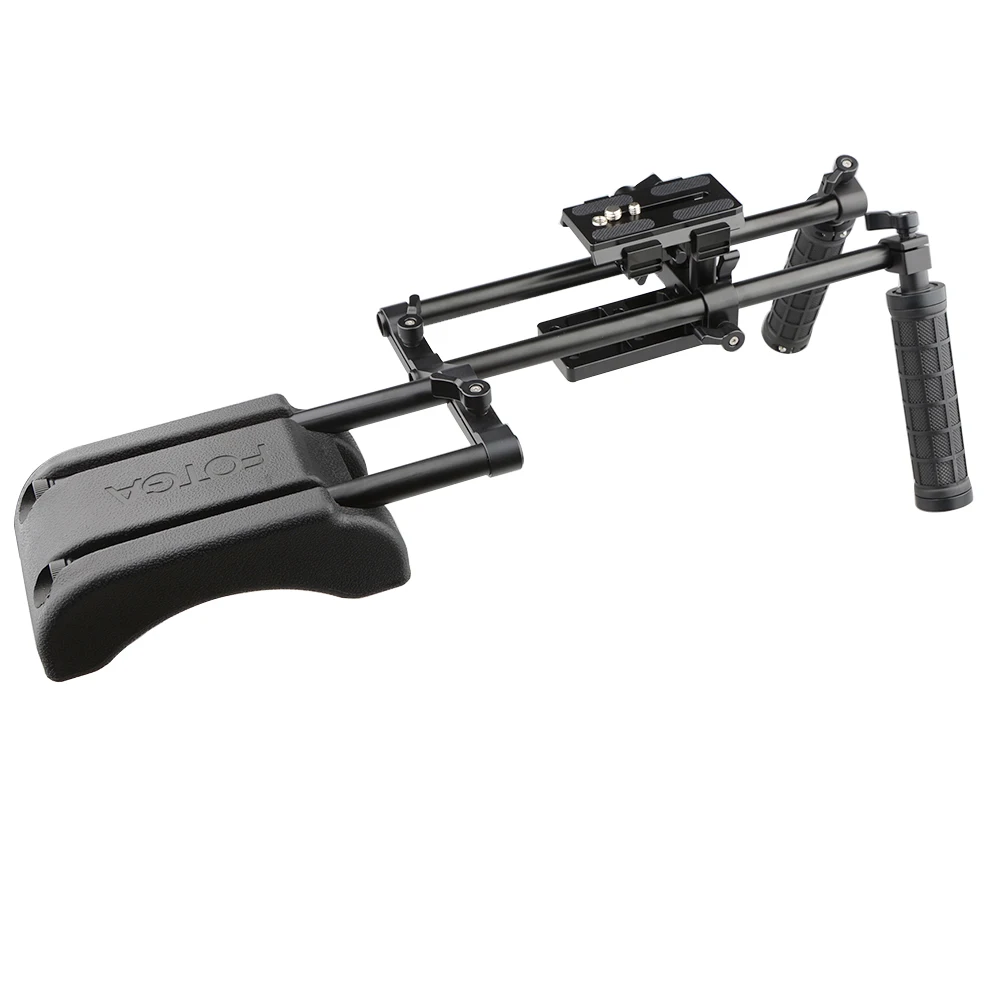 Shoulder Support Dual Handgrip Movie Kit  (3)