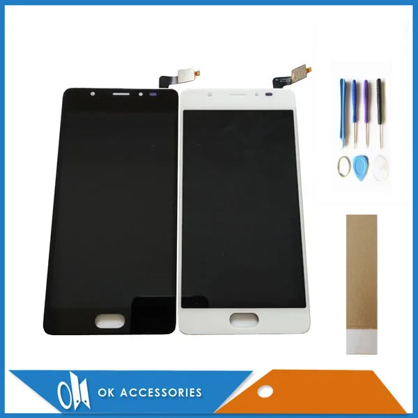 

For Blu Life One X2 LCD Display+Touch Screen Digitizer Assembly High Quality Black White Color With Tools Tape 1PC/Lot