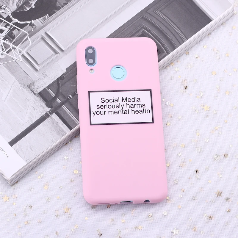 Силиконовый чехол для телефона Xiaomi Mi Redmi Note 5 6 7 8 9 10 lite Pro Plus социальные