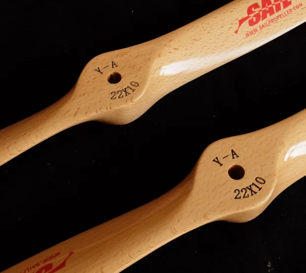 

2017 DXF New Arrived SAIL Wood Y-A Wooden CCW CW Propeller Prop Gas Engine AirPlane 19*6 19*7 19*8 19*9 19*10