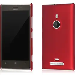 1x матовой резины Пластик Жесткий Чехол для Nokia Lumia 925 N925 Бесплатная Стилусы ручка