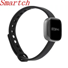 Smartch 0.68 «oled V8 Водонепроницаемый Смарт Часы Heart Rate Шагомер Bluetooth 4.0 Смарт Браслет для Android и IOS
