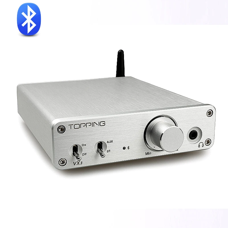 Topping D30 DSD USB DAC декодер+ A30 усилитель для наушников+ VX3 Bluetooth усилитель мощности набор поддержка USB DAC домашний усилитель Hifi набор