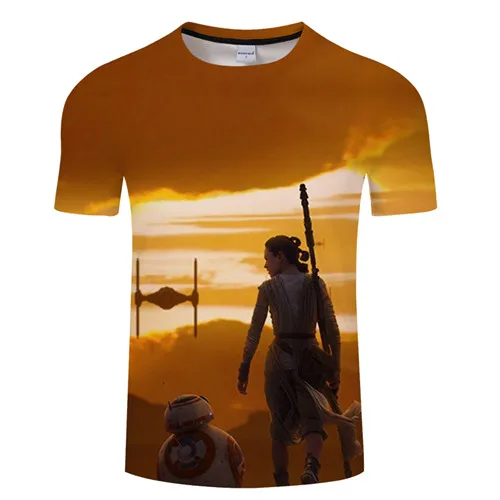 Хип-хоп новая мужская модная футболка «Звездные войны», одежда с коротким рукавом. Harajuku для взрослых Дарт Вейдер интересный Мужской Топ рубашка - Цвет: TXKH-1303