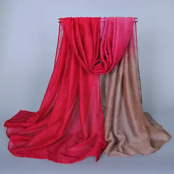 

high Quality Woman Scarf Cotton Voile Polyester Scarves Warm Autumn And Winter Scarf Shawl Printed Free Shipping