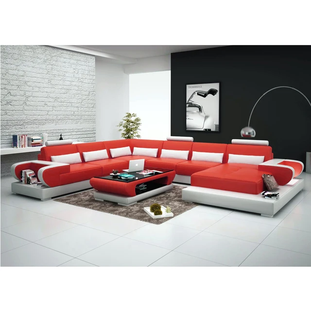 modern simple wood furniture design sofa setin Living Room Sets from