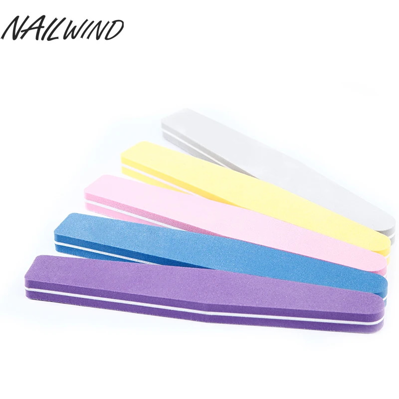 

NAILWIND 1PC Nail Buffer Manicure Tool Nail Remover File Sanding Polishing accessories buffer polisher for nails