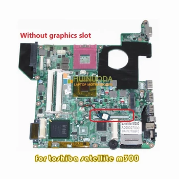 

NOKOTION A000027030 DA0TE1MB8F0 For toshiba satellite M300 M305 laptop motherboard GL960 DDR2 without graphics slot