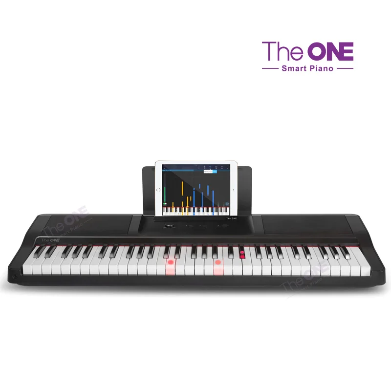 The ONE Light 61 keys touch response smart piano USB electronic organ MIDI keyboard afbeelding