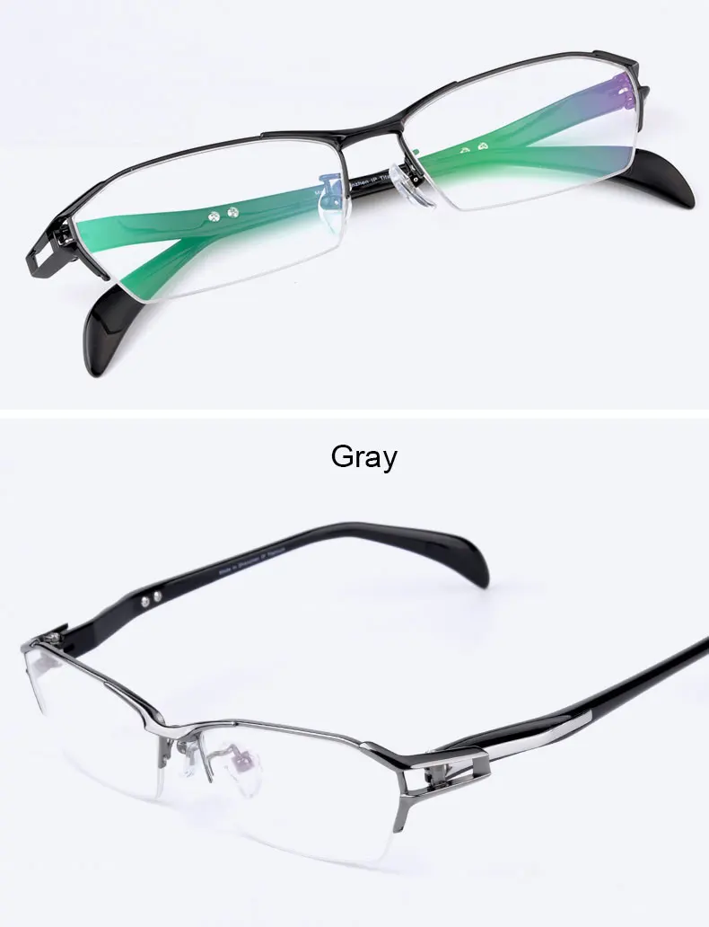 Reven Jate EJ1174 модная мужская оправа для очков, ультра-Утяжеленный светильник, гибкие IP электронные очки с металлическим покрытием