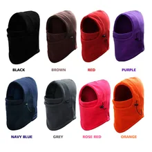 Зимние флисовые термальные горные Пешие прогулки велосипед Туризм Лыжные шапки Велоспорт для занятий спортом на открытом воздухе верховая езда ветрозащитная шапка велосипедная маска