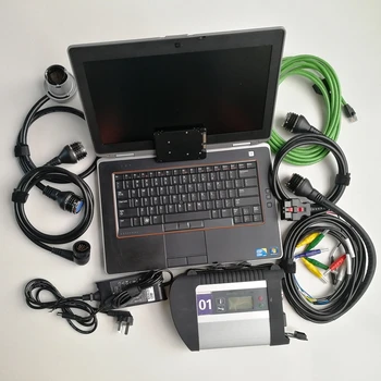 

Expert mode Mb Star C4 SD Connect C4 Compact 4+Used laptop computers E6420 I5 4G V06.2020 software 360GB SSD Auto Diagnosis tool