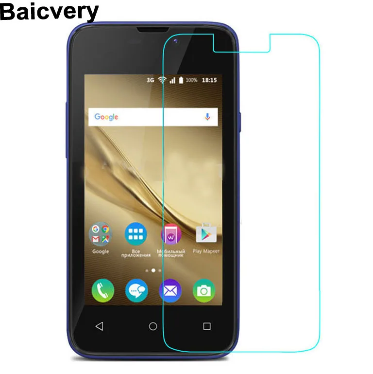 

Nano Explosion-proof Soft Glass Clear Film for BQ BQ-4072 Strike Mini (not tempered glass)