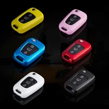 Icecare Abs Caso Chave Do Carro Apto Para Kia Ceed Rio 2017 Sportage 3 Rio 4 Sorento Para Solaris Hyundai I20 I30 Elantra Keychain
