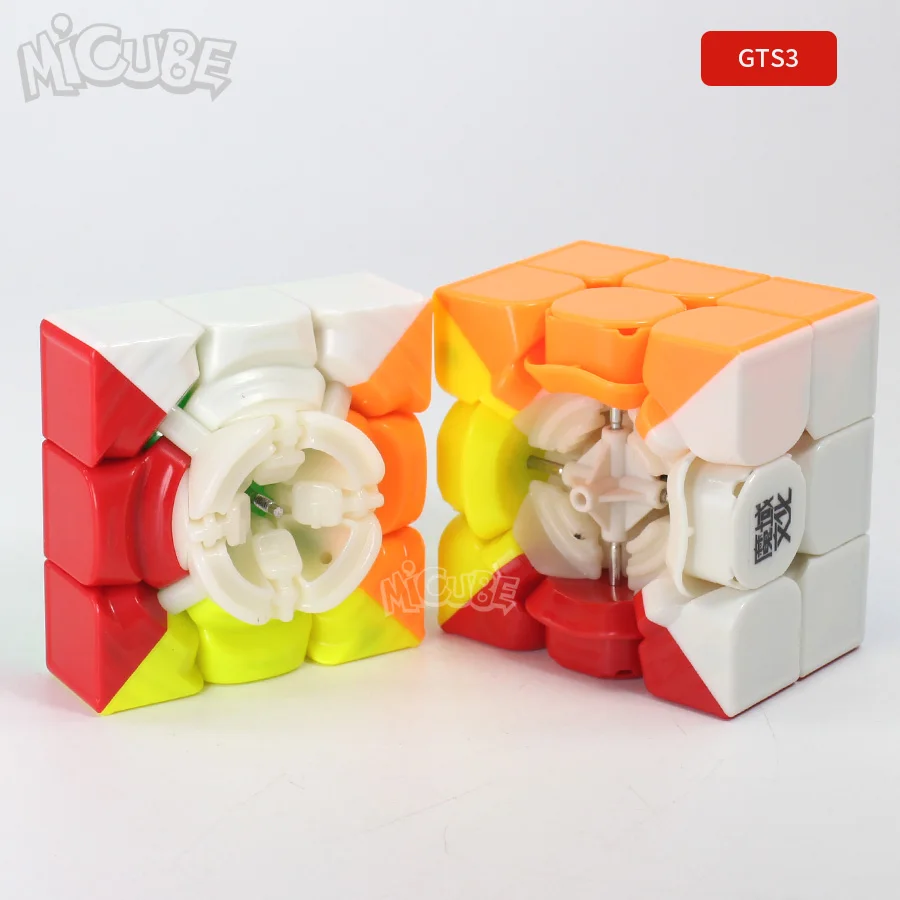 Волшебные кубики Moyu Yuhu Weilong Gts3 м GTS3M Магнитный куб 3X3X3 Neo Cubo Magico 3x3 Скорость куб головоломка GTS 3 M LM игрушки для детей