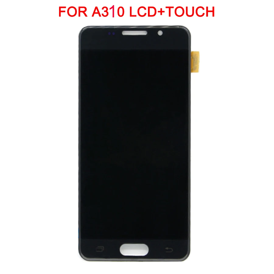 

JPFix TFT LCD Display For Samsung Galaxy A3(2016) A310 A310F A310F/DS A310Y Touch Screen Assembly Digitizer Repalacement Parts
