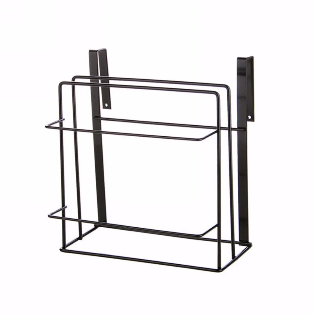 Over Door Hook Hanger Cutting Board Holder Stand Storage Kitchen Organizer Rack New 2 Color