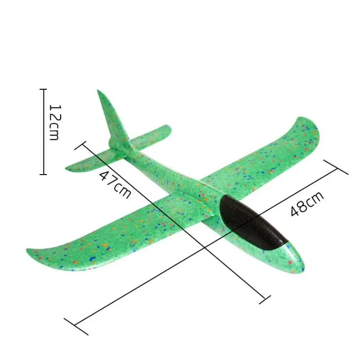 5 шт. большой ручной запуск метательный планерный самолет инерционный пенопласт EPP самолет игрушка детский самолет модели Открытый забавная игрушка
