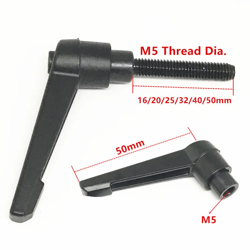 Jadkinsta M5 16 мм до 50 мм регулируемая ручка темы Регулируемый зажимной ручной рычаг набор аксессуаров для камеры