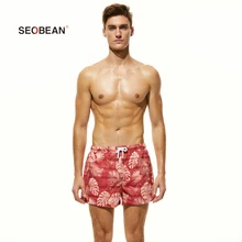 Пляжные шорты мужские Цветочные Купальники с принтом шорты мужские шорты для бокса бега мужские купальные костюмы купальники без вкладыша