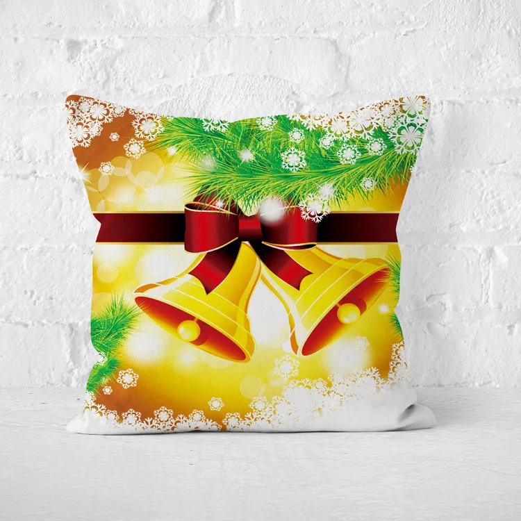 Christmas Decoration for Home Christmas Pillow Case New Year Decoration Santa Claus Plus Pillow Cover