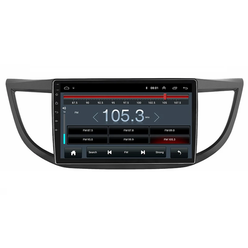 Сенсорный экран Android 2 Гб ОЗУ 32 ПЗУ автомобильный dvd плеер gps навигация для HONDA CRV 2012
