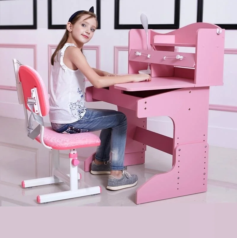 تابلو Tafel الأطفال Cocuk Masasi الأثاث Pupitre Infantil مجموعة Estudar الخشب الشقي مكتب ميسا Escritorio طاولة الدراسة للأطفال