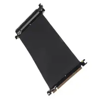 pci express riser card PCI Express High Speed ​​16x גמיש כבל מאריך נמל מתאם Riser Card באיכות גבוהה יציבות הילוכים עם הקו -24 ס"מ (4)
