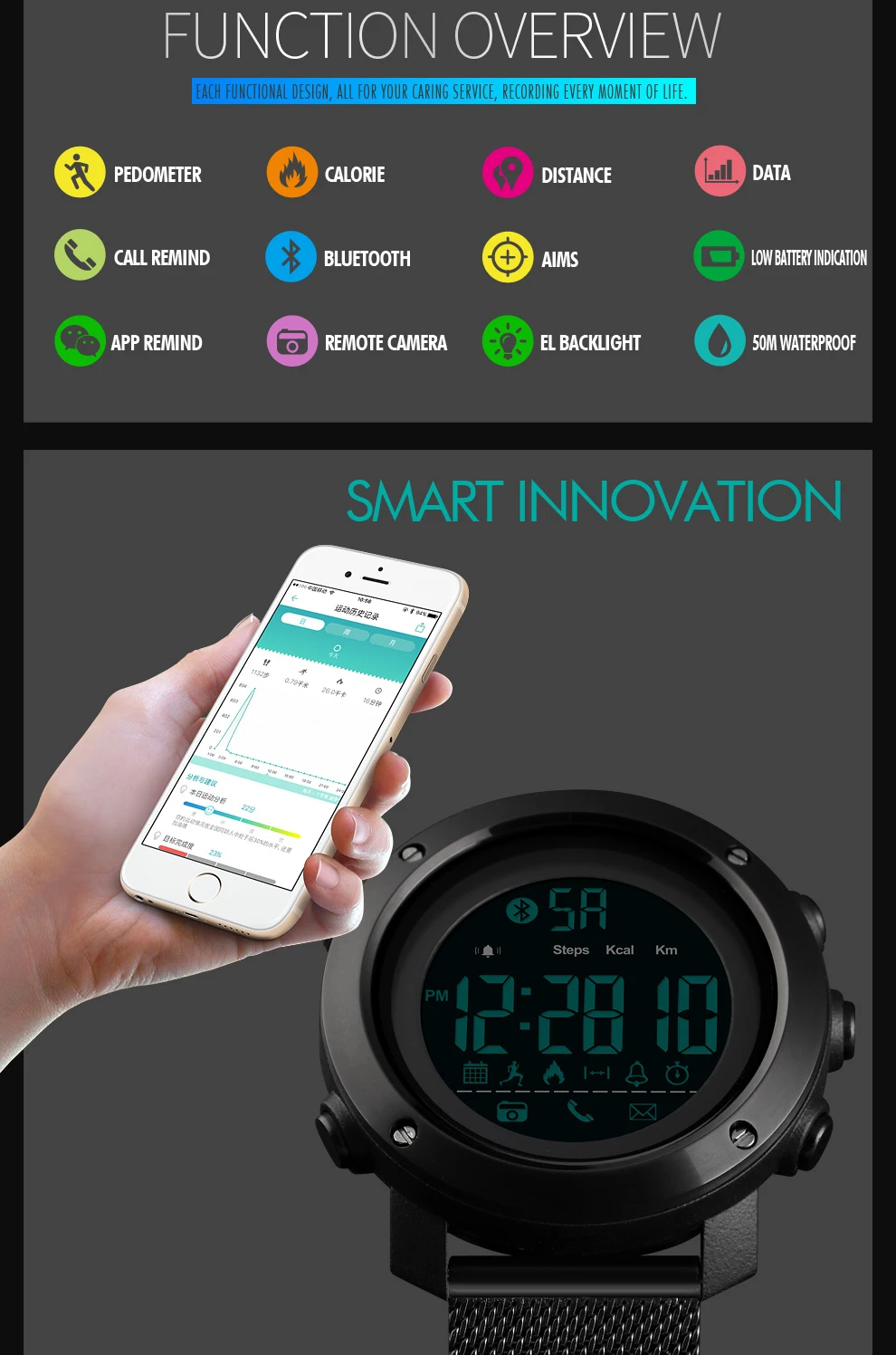 smart wrist watch-2