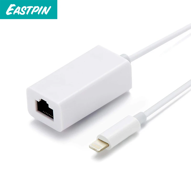 

S6 lighting for Apple to 100M Ethernet NIC Network Adapter-10/100/1000 Network Adapter-lighting to Ethernet LAN Adapter to RJ45