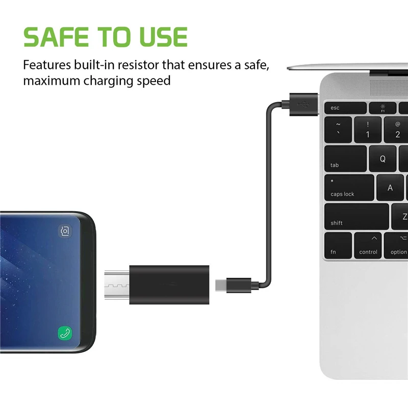 Type C к Micro USB Android телефон кабель зарядное устройство конвертер для samsung Xiaomi huawei Usbc к Microusb Otg Usb зарядный адаптер