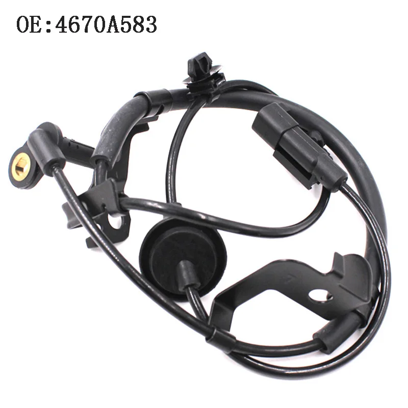 New Rear Left ABS Wheel Speed Sensor For MITSUBISHI LANCER OUTLANDER PAJERO 4670A583 4670A157 SU12618 5S11165 | Автомобили и