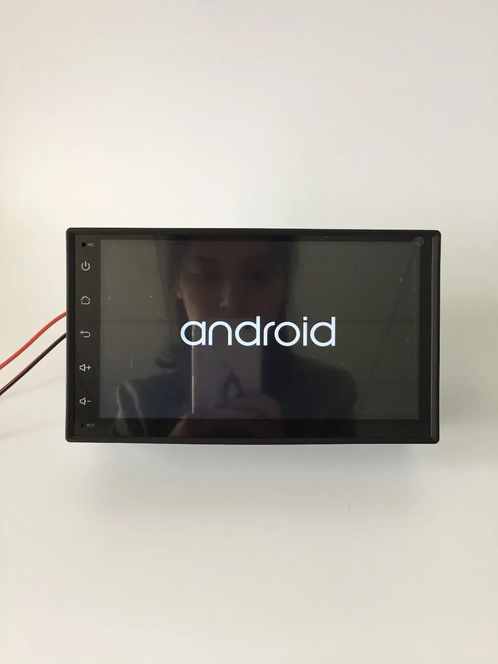 Discount 7" Android 9 Car GPS Navigation for UNIVERSAL,3g,wifi,steering wheel,touch screen,free map 12