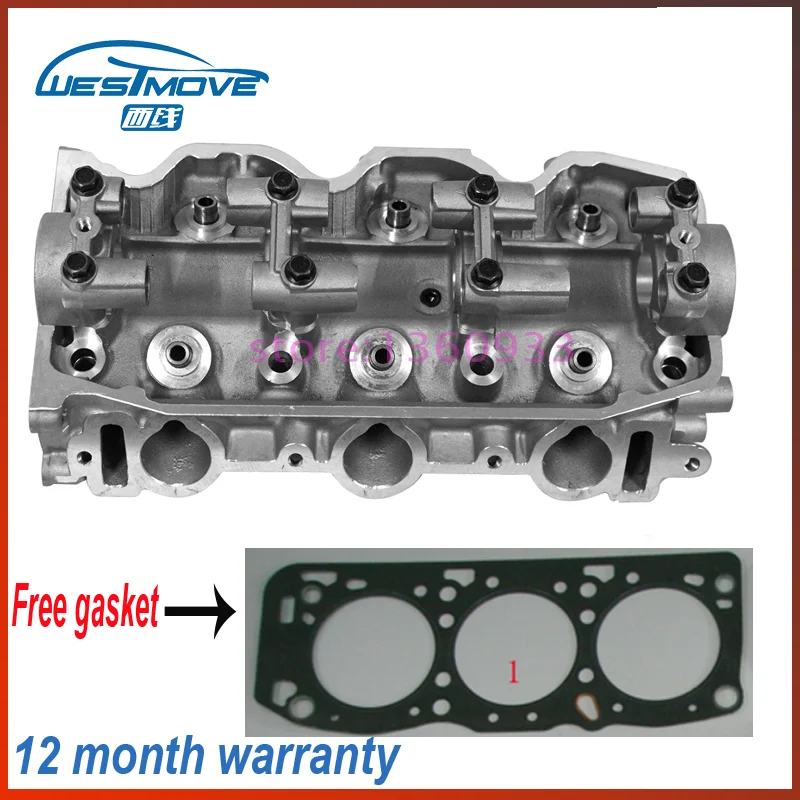 cylinder head for Hyundai Sonata Galloper 2972cc 3.0L V6 12V 92-98 22100-35000 22100-36000 2210035000 2210036000 22100 35000