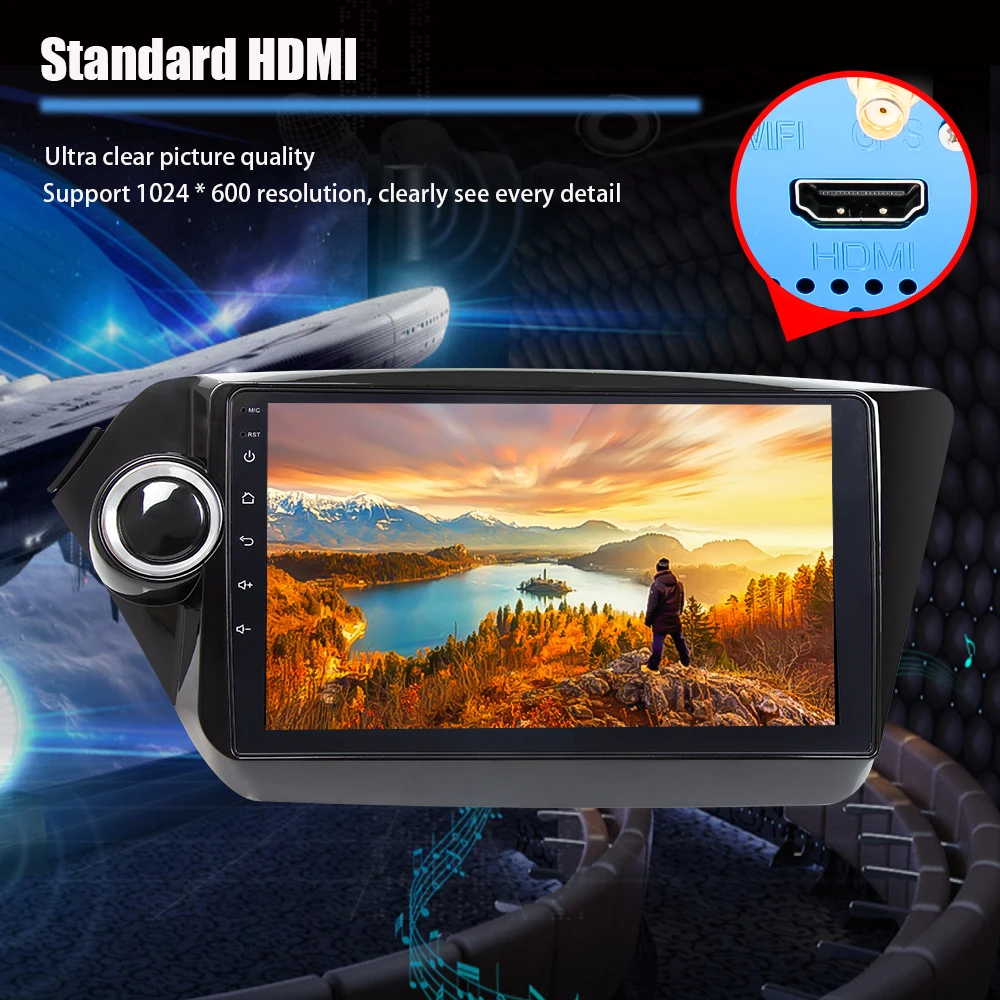 Excellent Eunavi 2 Din Car Multimedia Player GPS Android 9 DVD Automotivo Radio For Kia k2 RIO 2010 2011 2012 2013 2014 2015 PX6 4G+32G 2 Excellent Eunavi 2 Din Car Multimedia Player GPS Android 9 DVD Automotivo Radio For Kia k2 RIO 2010 2011 2012 2013 2014 2015 PX6 4G+32G 2