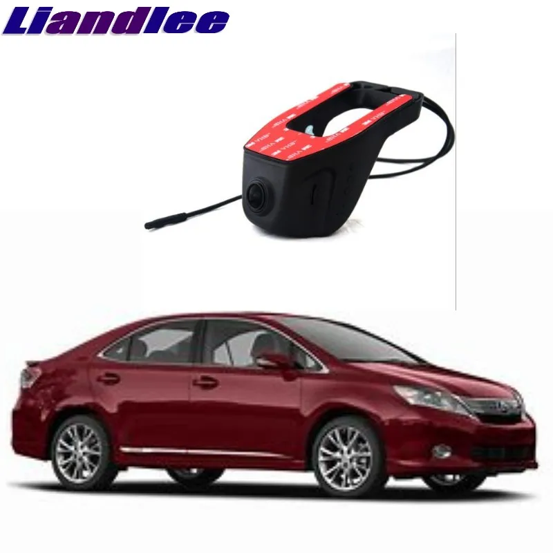 Liandlee For Lexus HS ANF10 2006~2013 Car Road Record WiFi DVR Dash Camera Driving Video Recorder