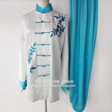 Customize Tai chi clothing Martial arts clothes taiji sword uniform kungfu uniform wushu outfit women men children boy girl kids