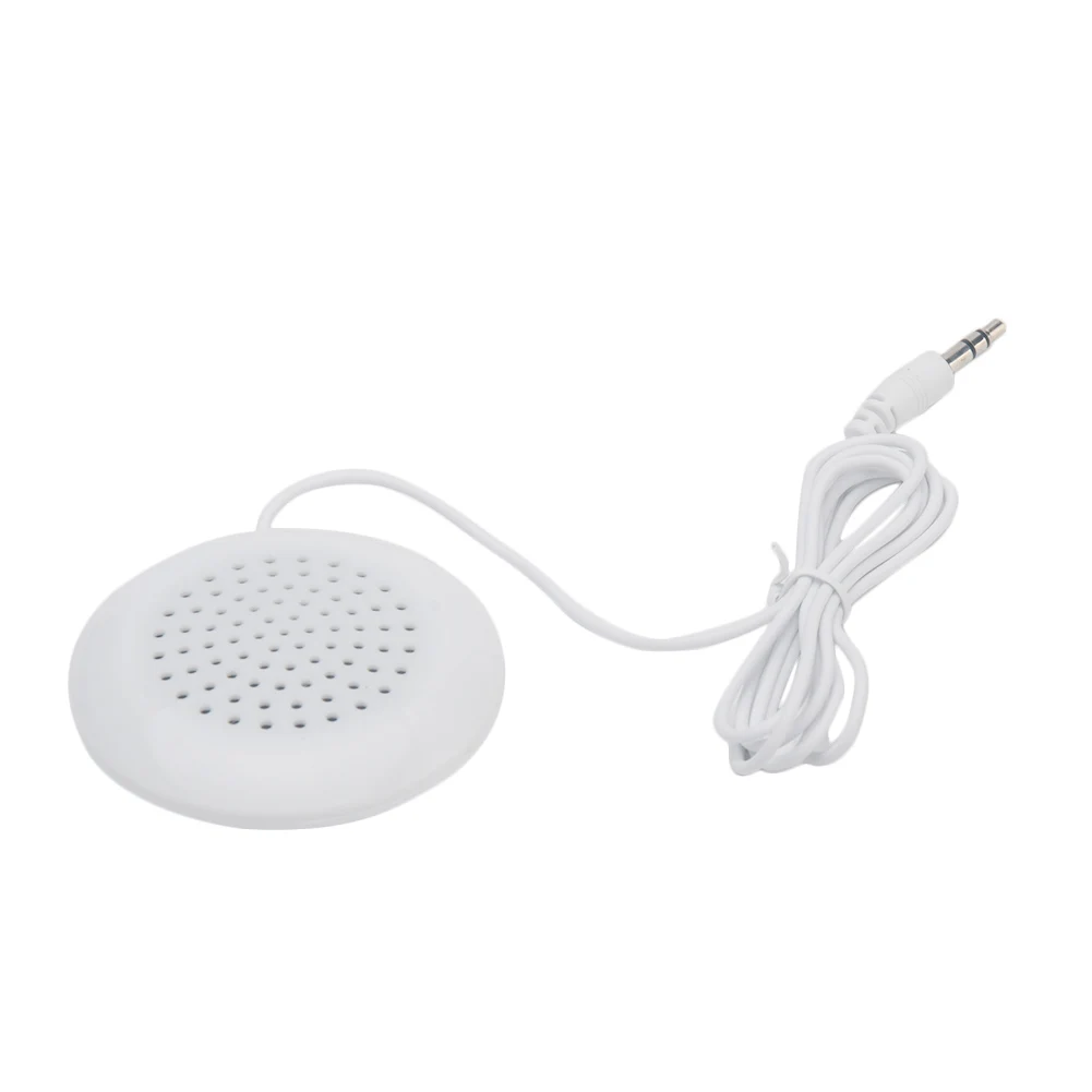 

Dual Channel Mono Speaker Mini Wired Multimedia 3.5mm standard Pillow Speaker For MP3 MP4 CD For / Audio