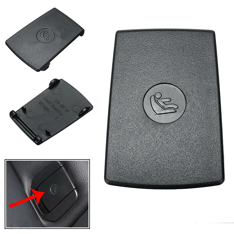 52207319686 Black Brand New Genuine BMW Rear Seat Isofix Cover