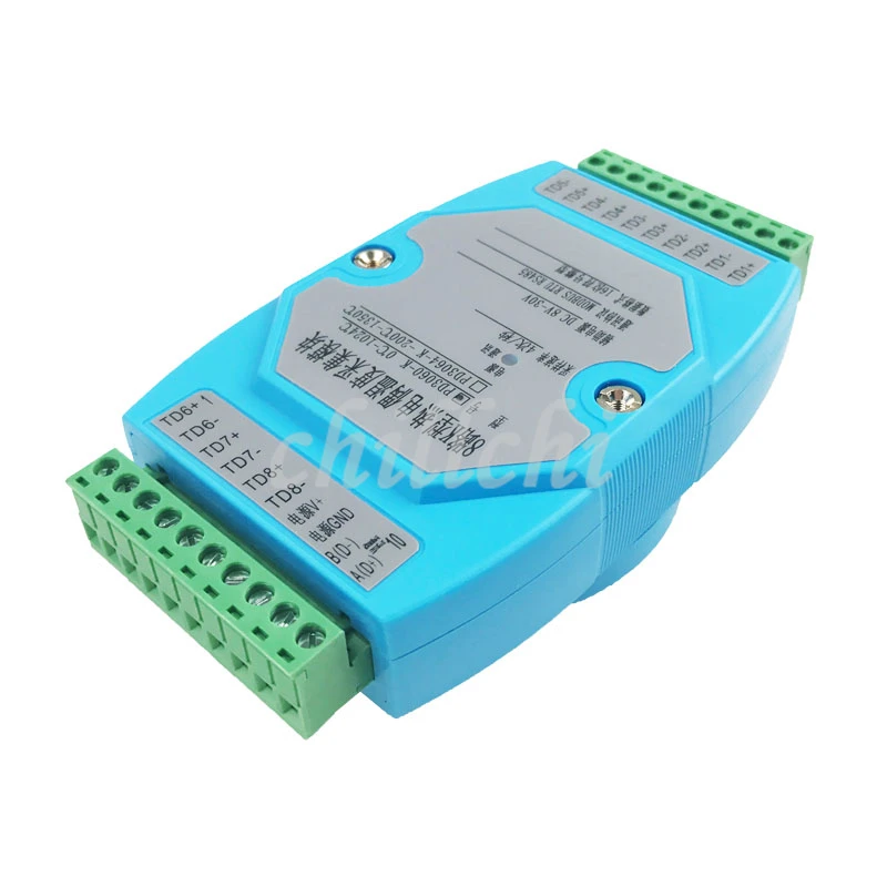 Модуль сбора термопары 8 K протокол MODBUS RTU 485|protocol|modbusmodule |