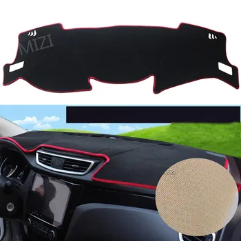 

For Nissan Qashqai J11 2nd 2014 2015 2016 2017 Car Dashboard Cover LHD Dashmat Pad Sun Shade Dash Board Cover Anti-slip Carpet
