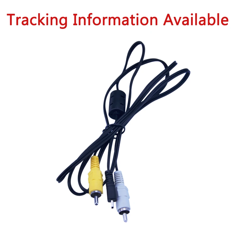 1.5M Mini B type 8Pin AV Cable Cord For SANYO S500 T700 E6 E7 E60 S4 S5