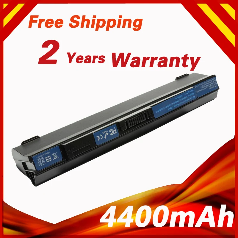 Аккумулятор Golooloo для Acer One 531 531h 751 751h UM09A31 UM09A41 UM09A71 UM09A73 UM09A75 UM09B31 UM09B34 UM09B71 UM09B73 UM09B7C |
