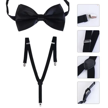 

NIBESSER Women Clip-on Elastic Suspenders Candy Color Y-Shape Adjustable Braces Solid Suspenders Fashion Clothes Collocation