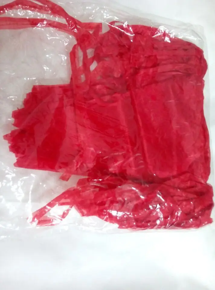 60 M/140 Red Flags string banner triangular flags birthday party supplies  atmosphere layout Red Fabric Bunting Triangle flags